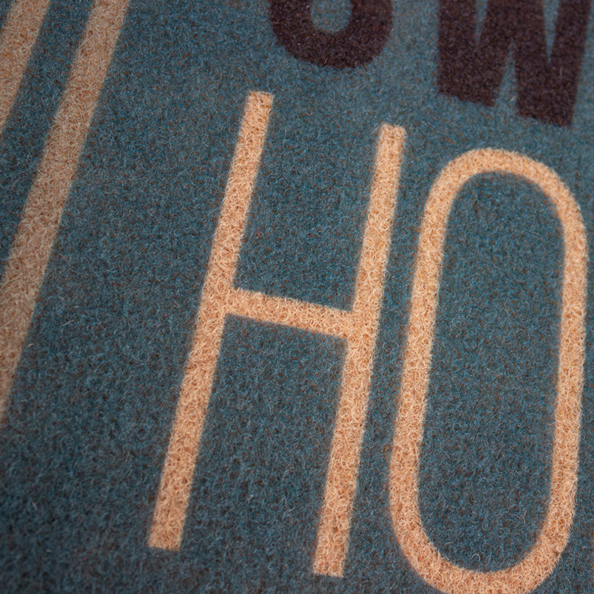 Tapete Entrada Fox Mat Sweet 40X60 cm