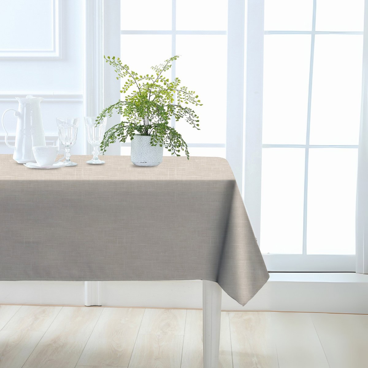 Bottaro Tovaglia Celeste 180x280 + tovaglioli