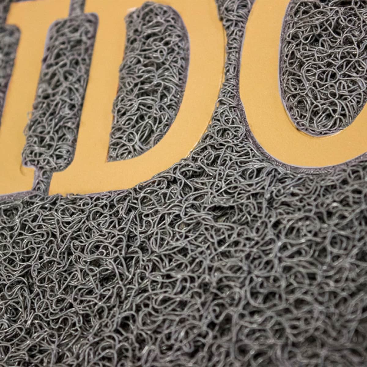 Tapete de entrada confort mat bienvenido gris (3)