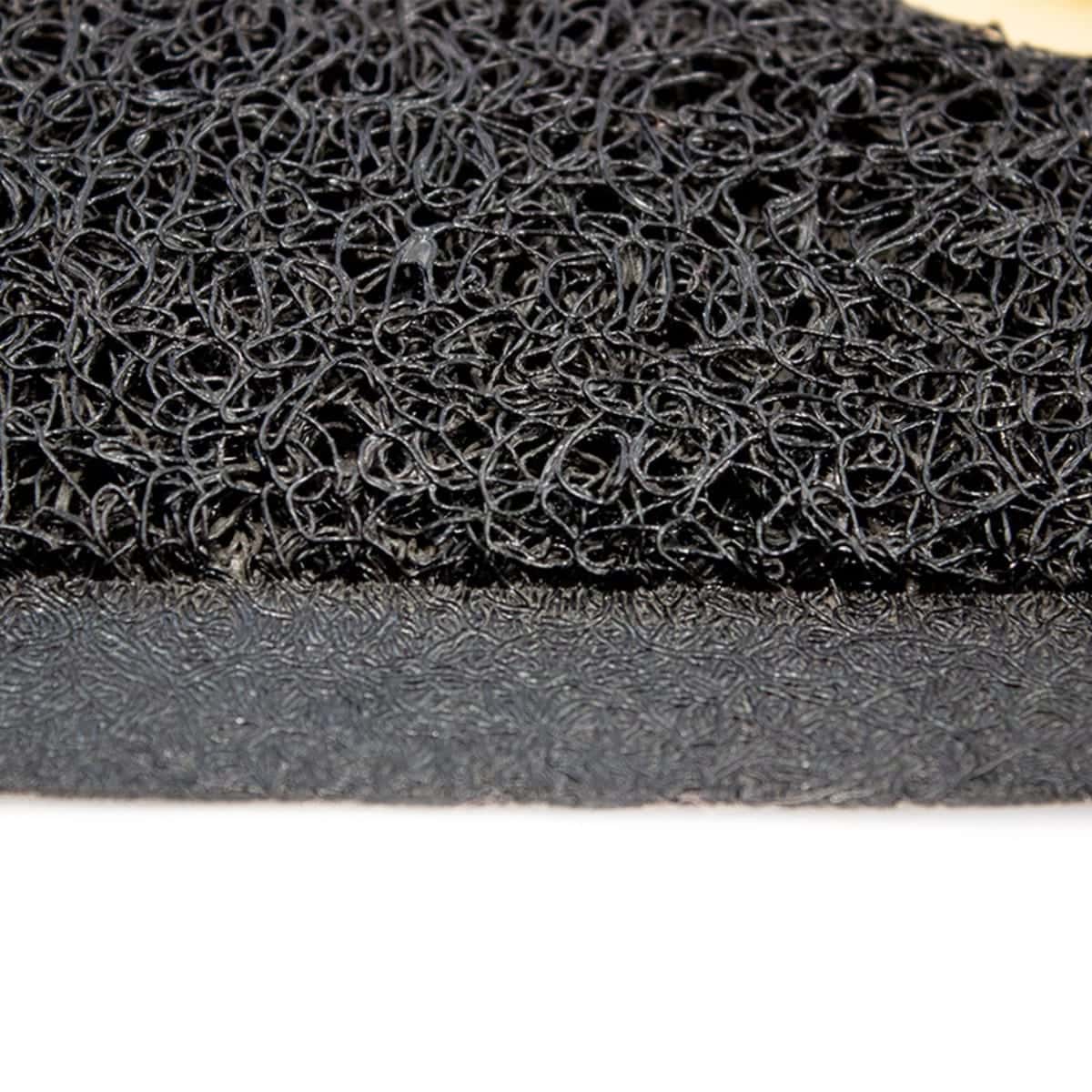 Tapete de entrada confort mat bienvenido negro (3)