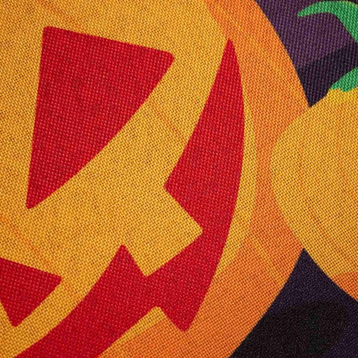 Tapete halloween linen 40x60 cm calabaza (2)