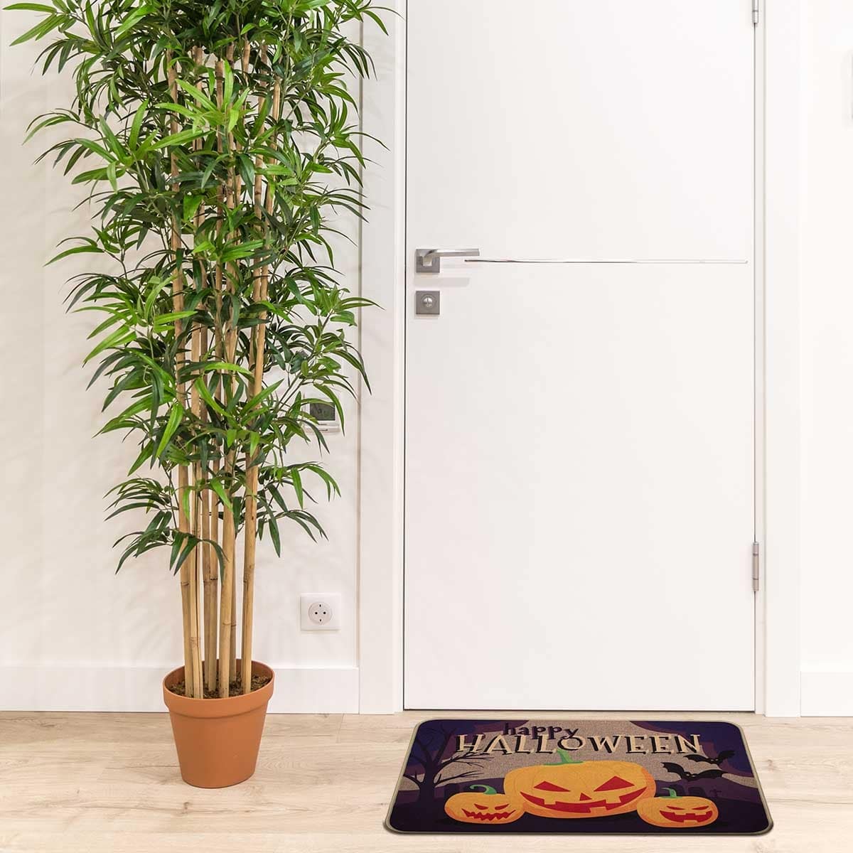 Tapete halloween linen 40x60 cm calabaza (4)