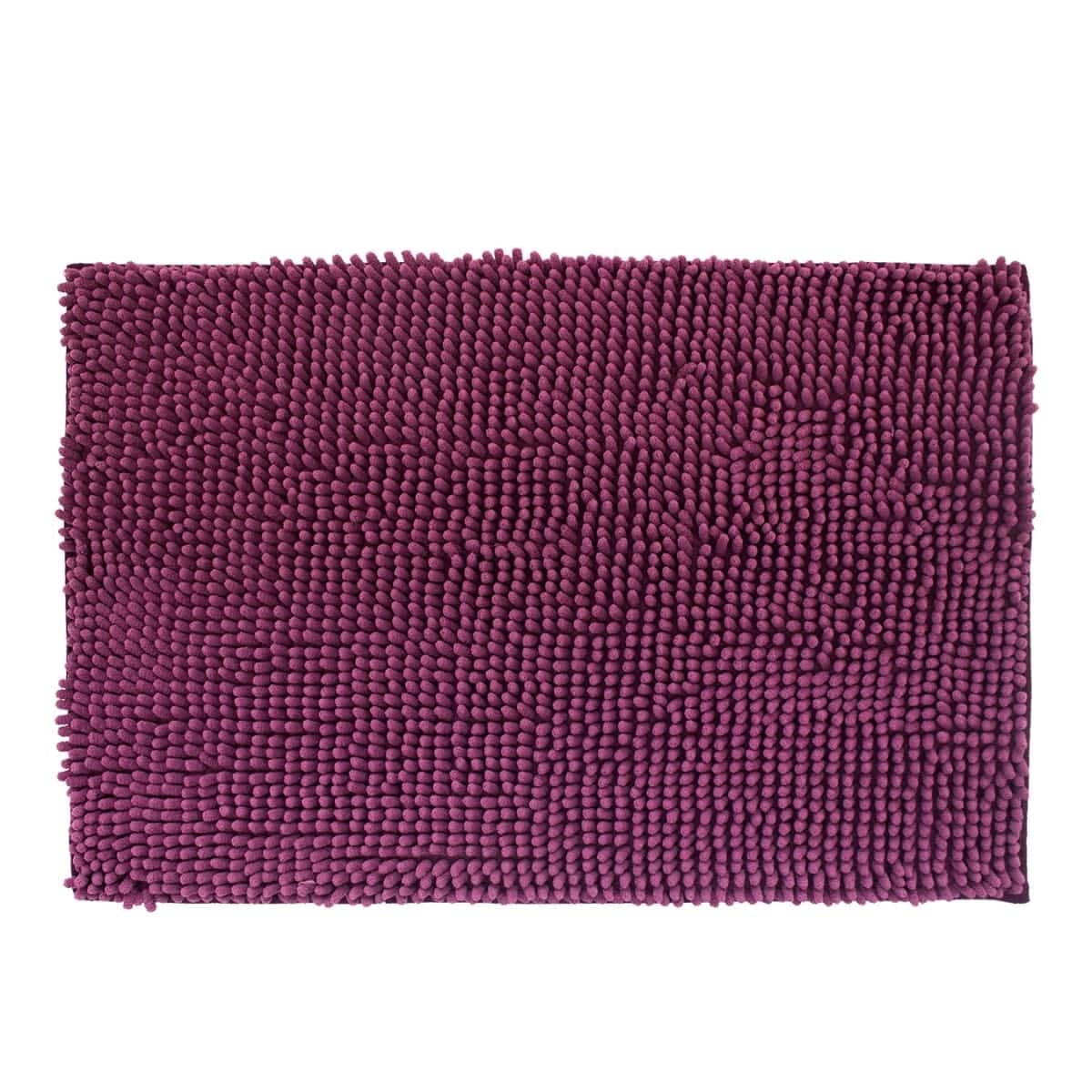 Tapete shaggy silk uva 40x60 cm (1)