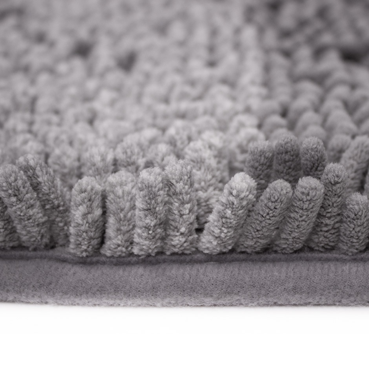 Tapete Baño Shades Half Moon Gris 45X65 cm