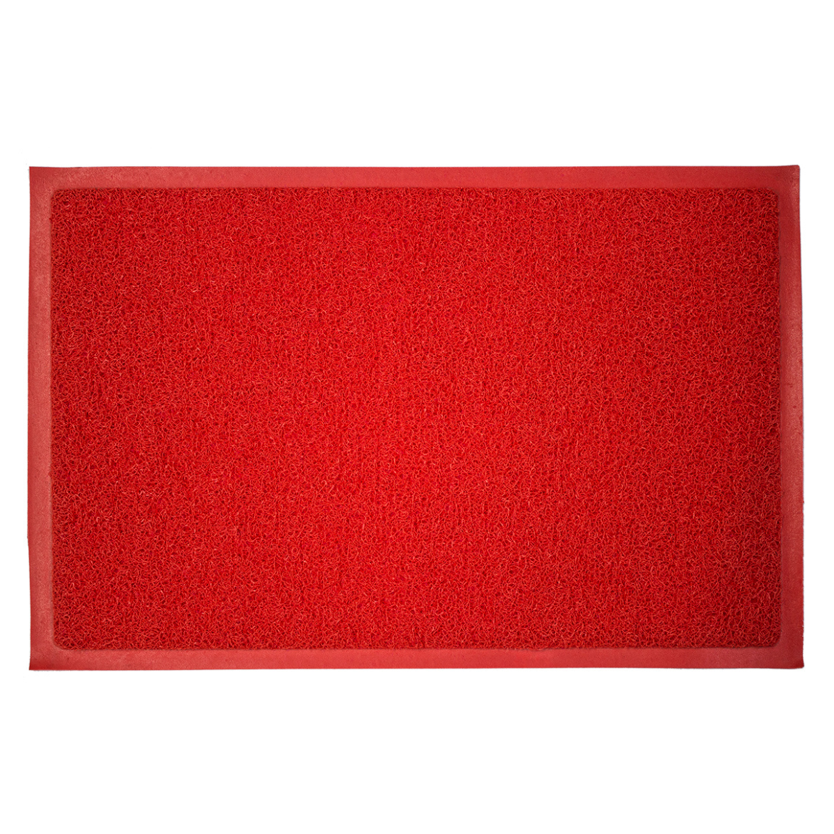 Tapete Entrada Confort Mat Rojo 40x60 cm