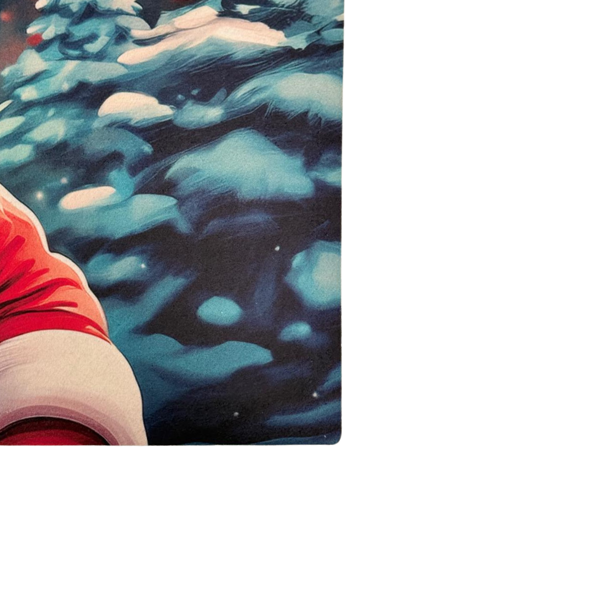 Tapete Entrada X-mas Claus 40X60 cm