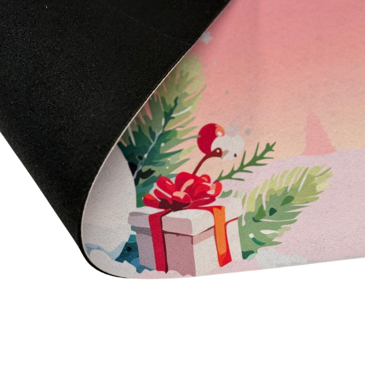 Tapete Entrada X-mas Nieve 40X60 cm