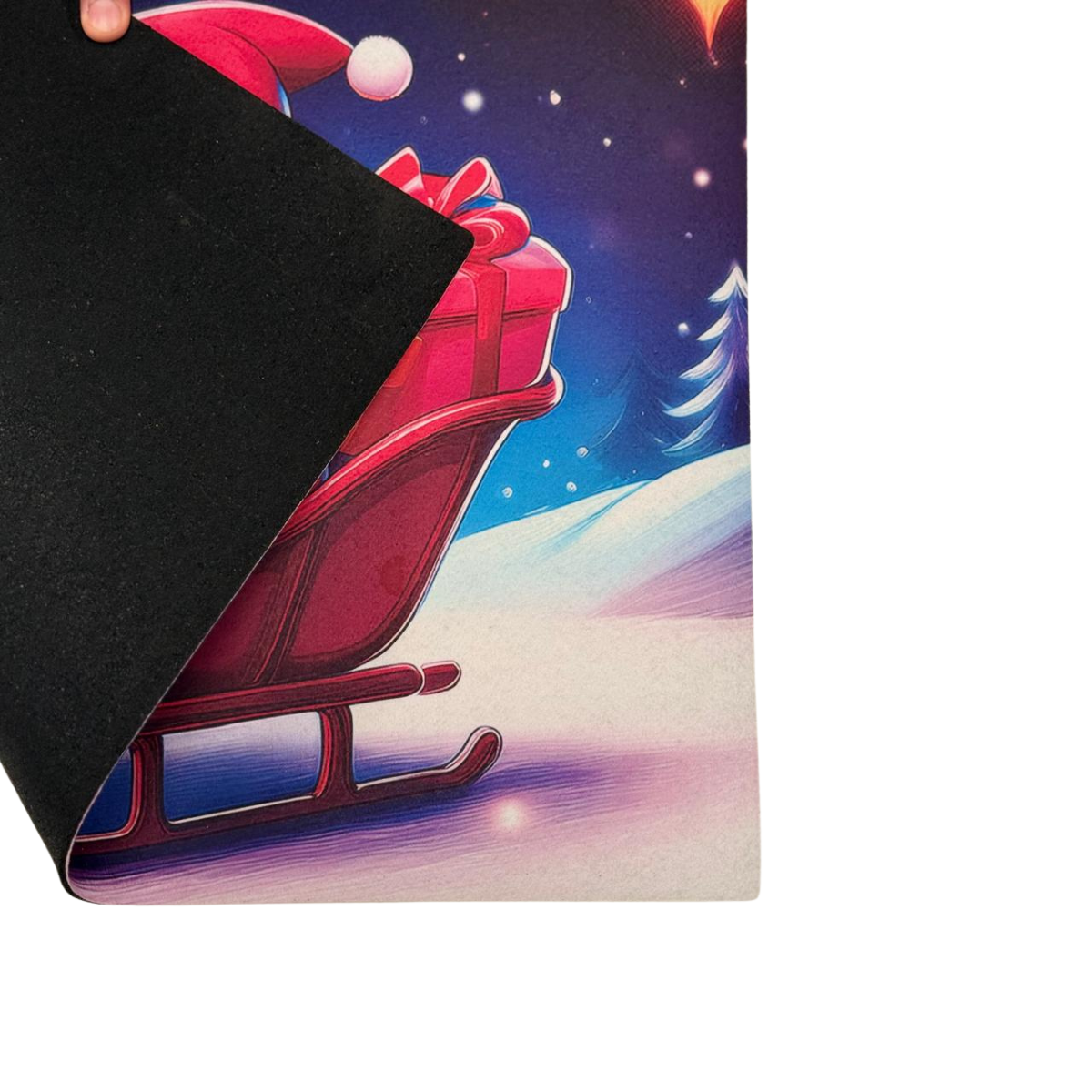 Tapete Entrada X-mas Trineo 40X60 cm