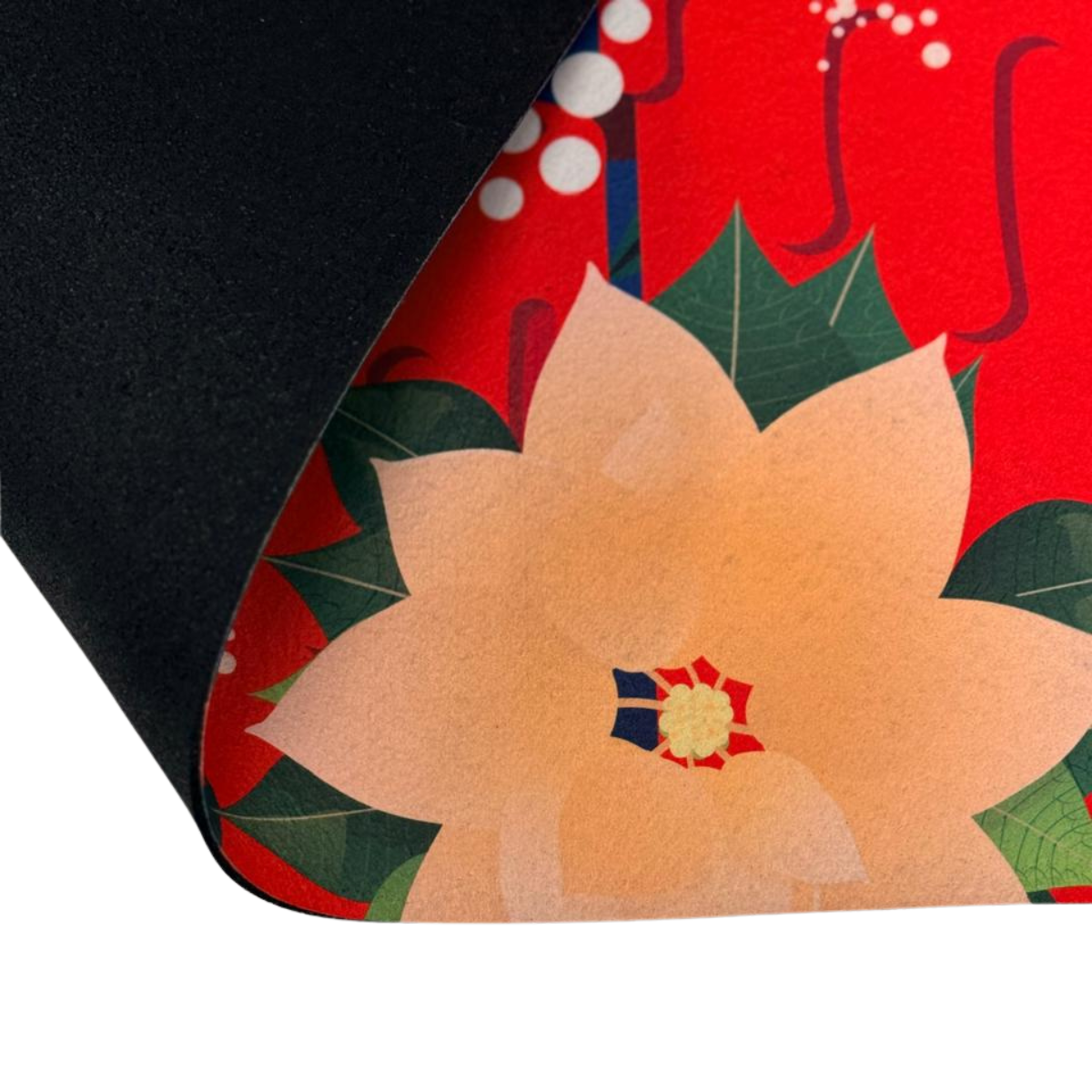 Tapete Entrada X-mas Velas 40X60 cm