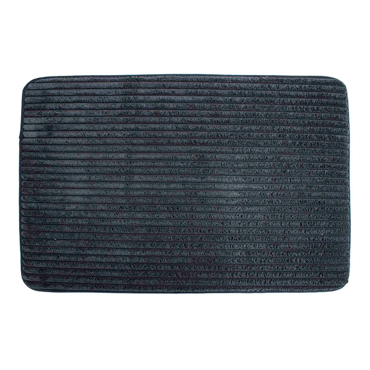 Tapete Memory Foam Lines Anthracite 50x70 cm