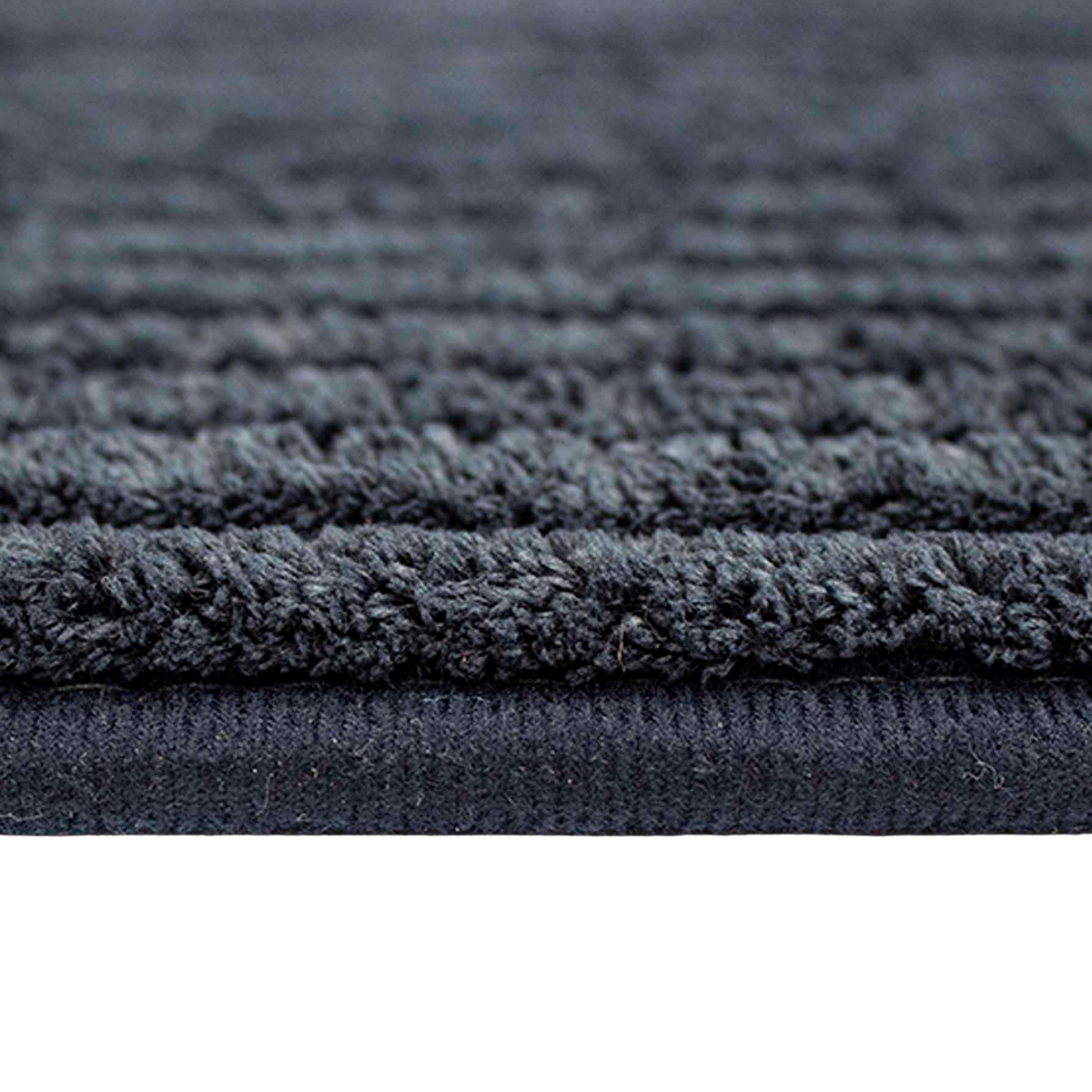Tapete Memory Foam Lines Anthracite 50x70 cm