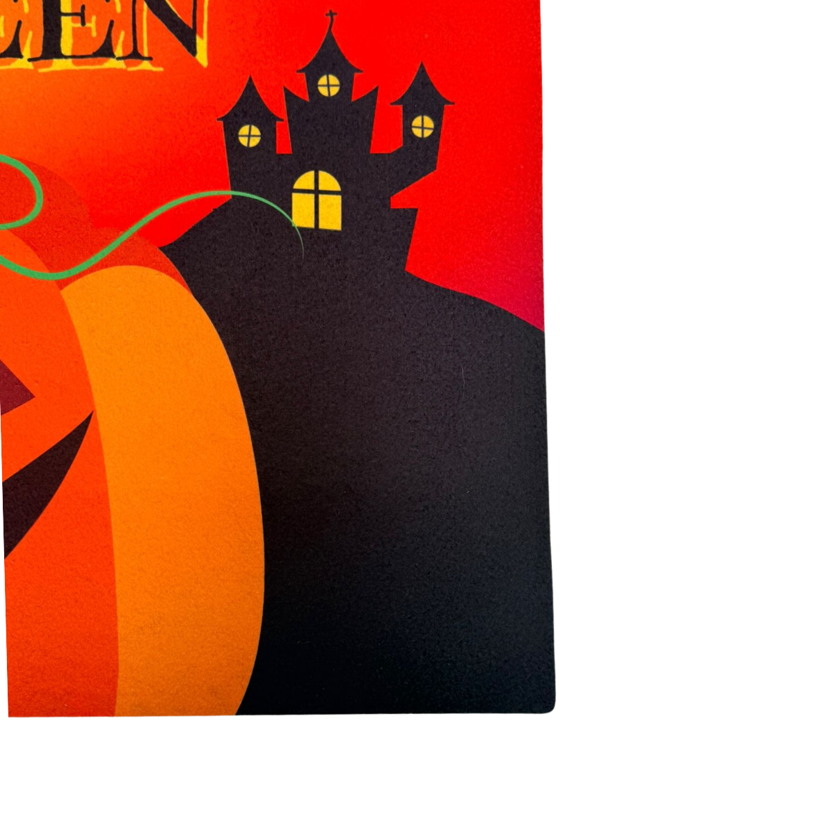 Tapete Entrada Halloween Rubber 40X60 cm
