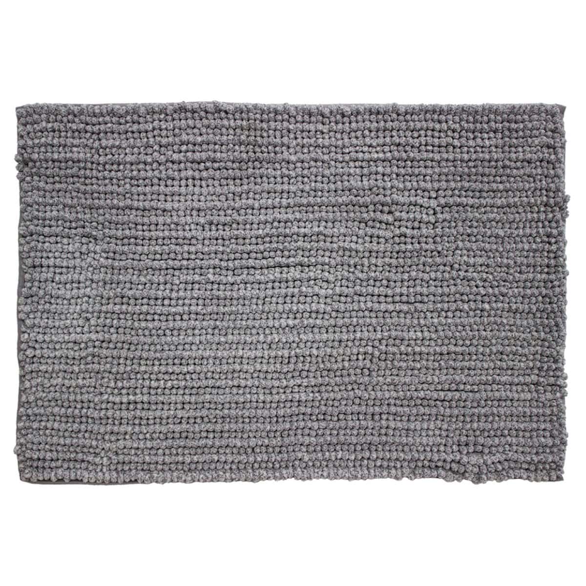 Tapete De Baño Jasped Gris 40x60 Cm