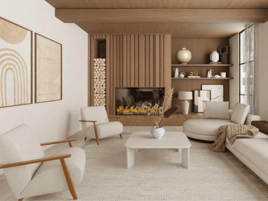 Tendencias 2025 en diseño de interiores