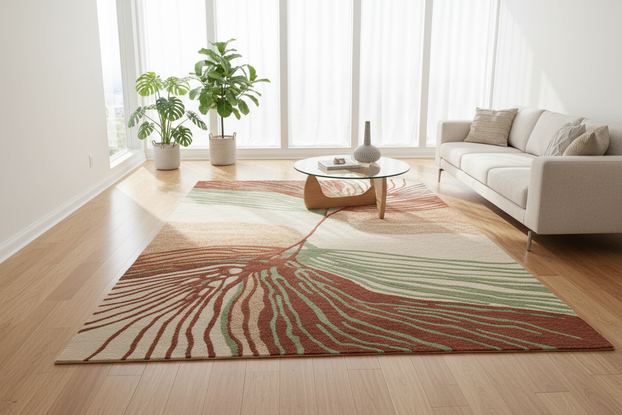 Tendencias de Decoración Interior 2026: el Protagonismo de los Tapetes en el Hogar Moderno