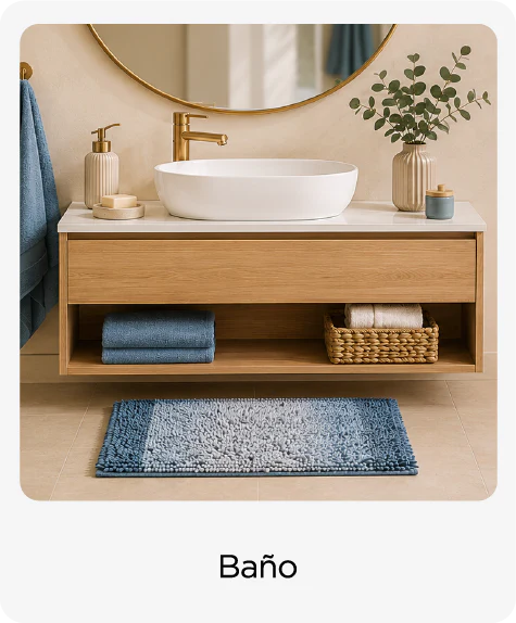Tapete de Baño