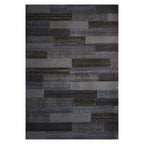 Tapete Bazhars look piezas únicas y exclusivas con textura suave y diseño contemporáneo ideal para sala o recámara en espacios modernos