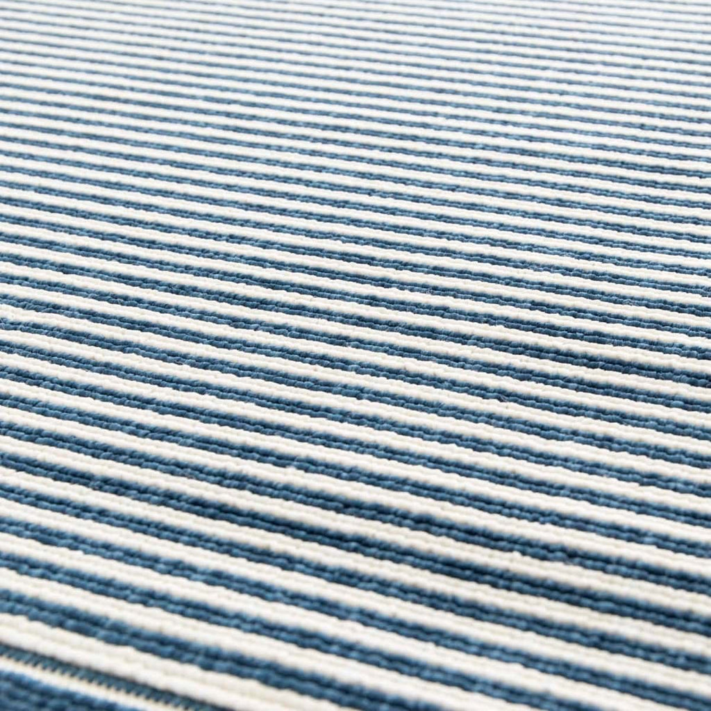 Tapete Decorativo Loop Mix Indoor Outdoor Azul