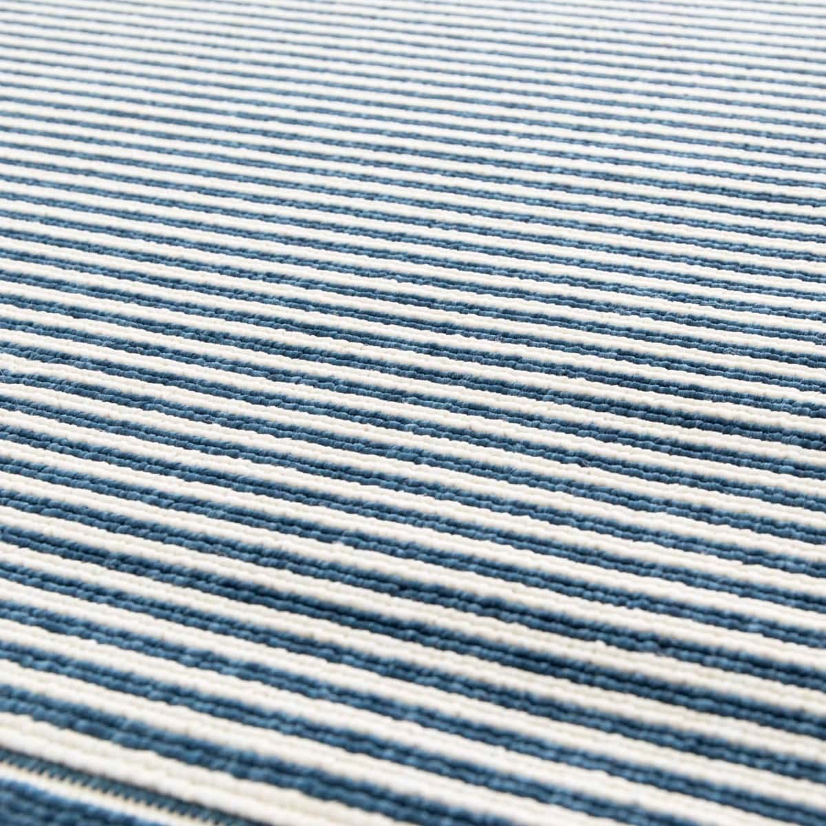 Tapete Decorativo Loop Mix Indoor Outdoor Azul