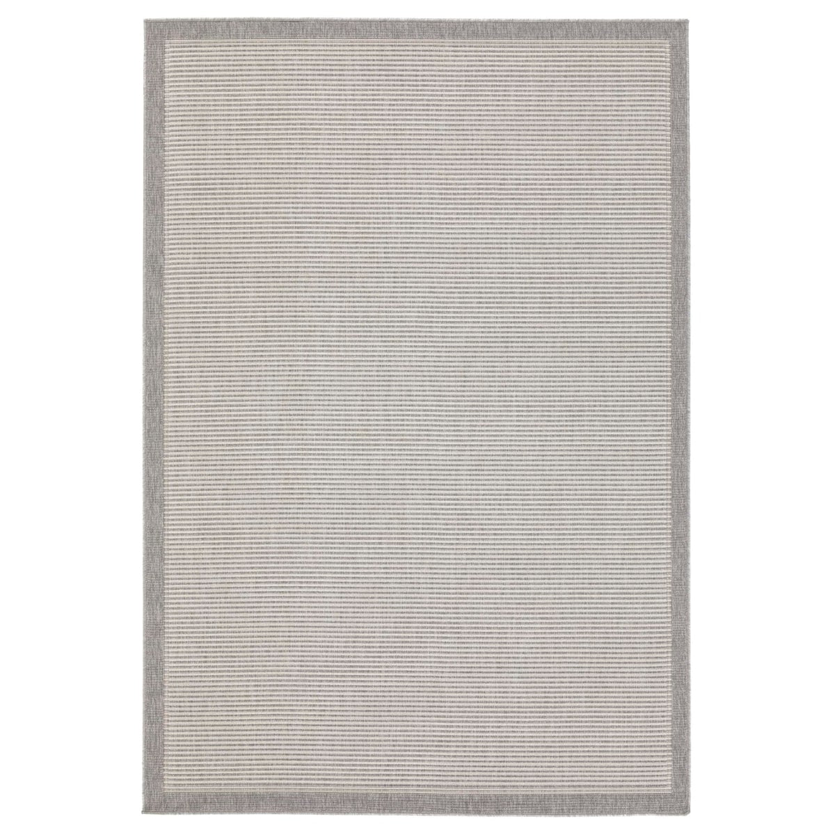 Tapete Decorativo Loop Mix Indoor Outdoor Gris