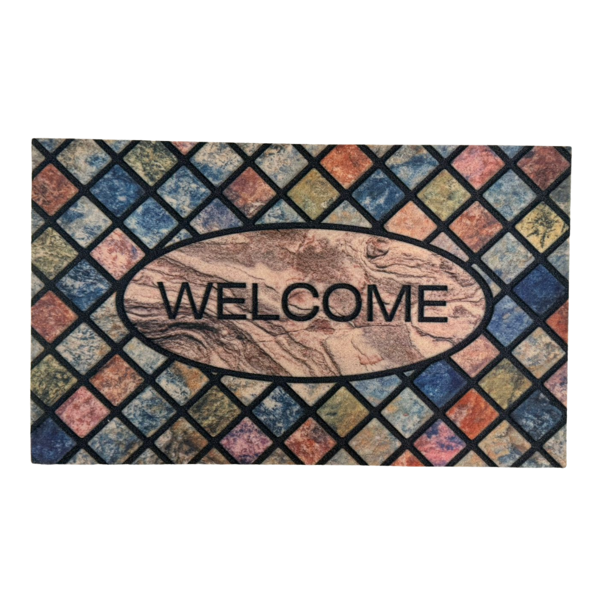 Tapete Entrada Eco Mat 45X75 cm