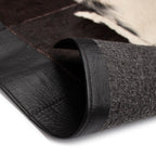 Tapete Decorativo Bazhars Piel Patchwork 2020 Color Negro 200x200 cm