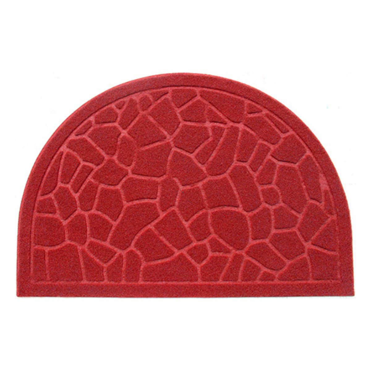 Tapete Half Moon Rojo 40X60 cm