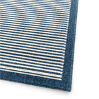 Tapete Decorativo Loop Mix Indoor Outdoor Azul