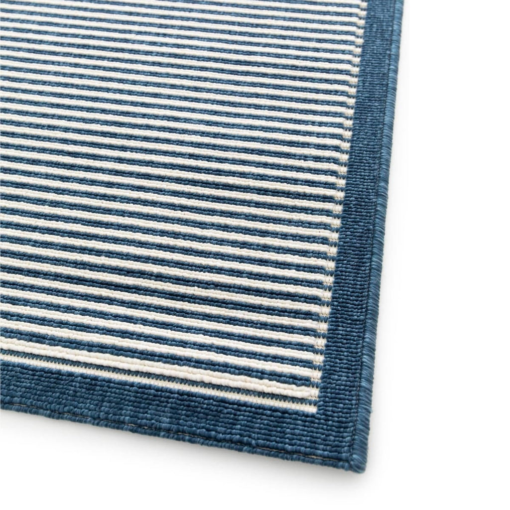 Tapete Decorativo Loop Mix Indoor Outdoor Azul