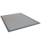 Tapete Decorativo Loop Mix Indoor Outdoor Azul