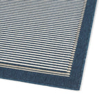 Tapete Decorativo Loop Mix Indoor Outdoor Azul