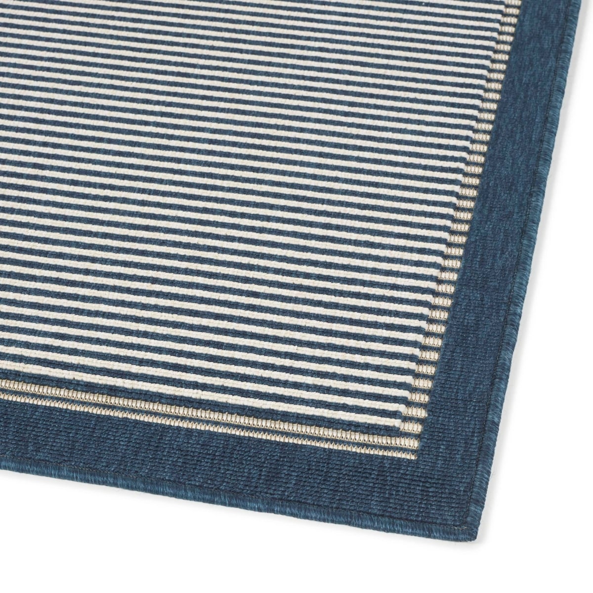 Tapete Decorativo Loop Mix Indoor Outdoor Azul