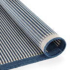 Tapete Decorativo Loop Mix Indoor Outdoor Azul