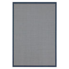 Tapete Loop Mix indoor outdoor azul con textura resistente y diseño contemporáneo ideal para interior o exterior en espacios modernos