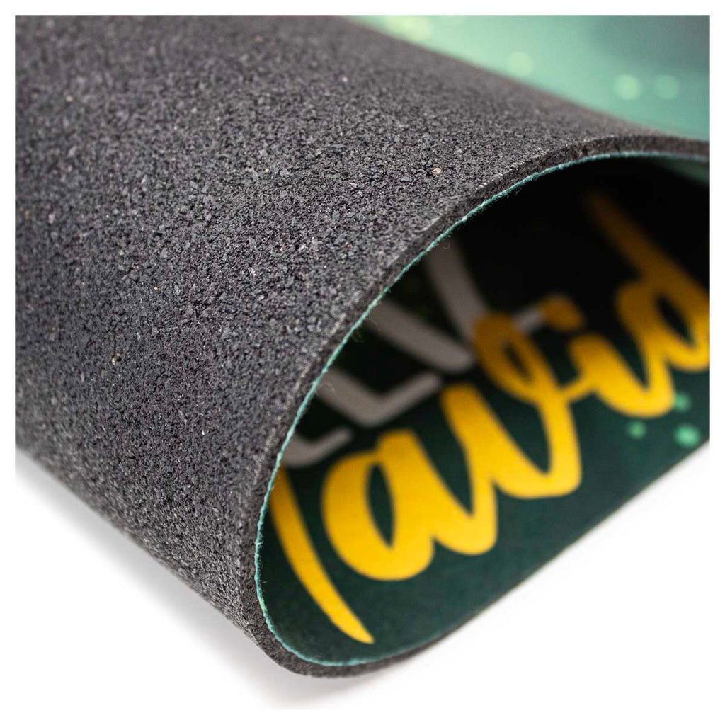 Tapete Entrada X-mas Snow Navidad Verde 40X60 cm