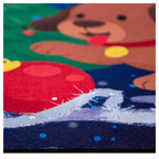 Tapete Entrada X-mas Dog & Cat 40X60 cm