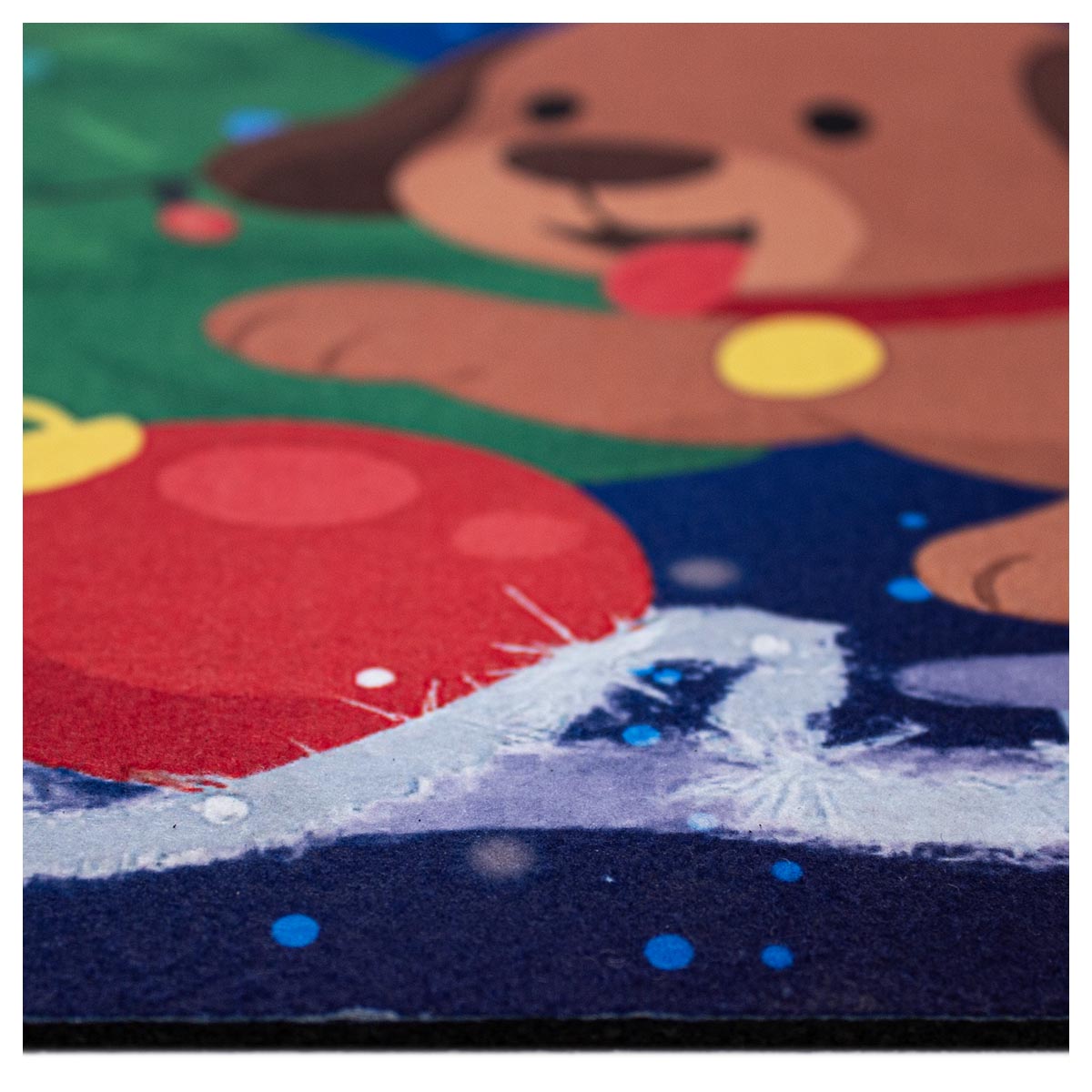 Tapete Entrada X-mas Dog & Cat 40X60 cm