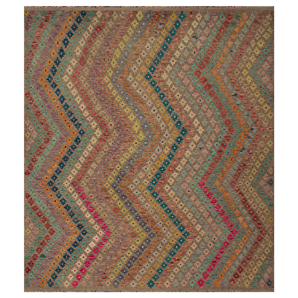 Tapete Decorativo Bazhars Kilim Loni 8038 213X250 CM