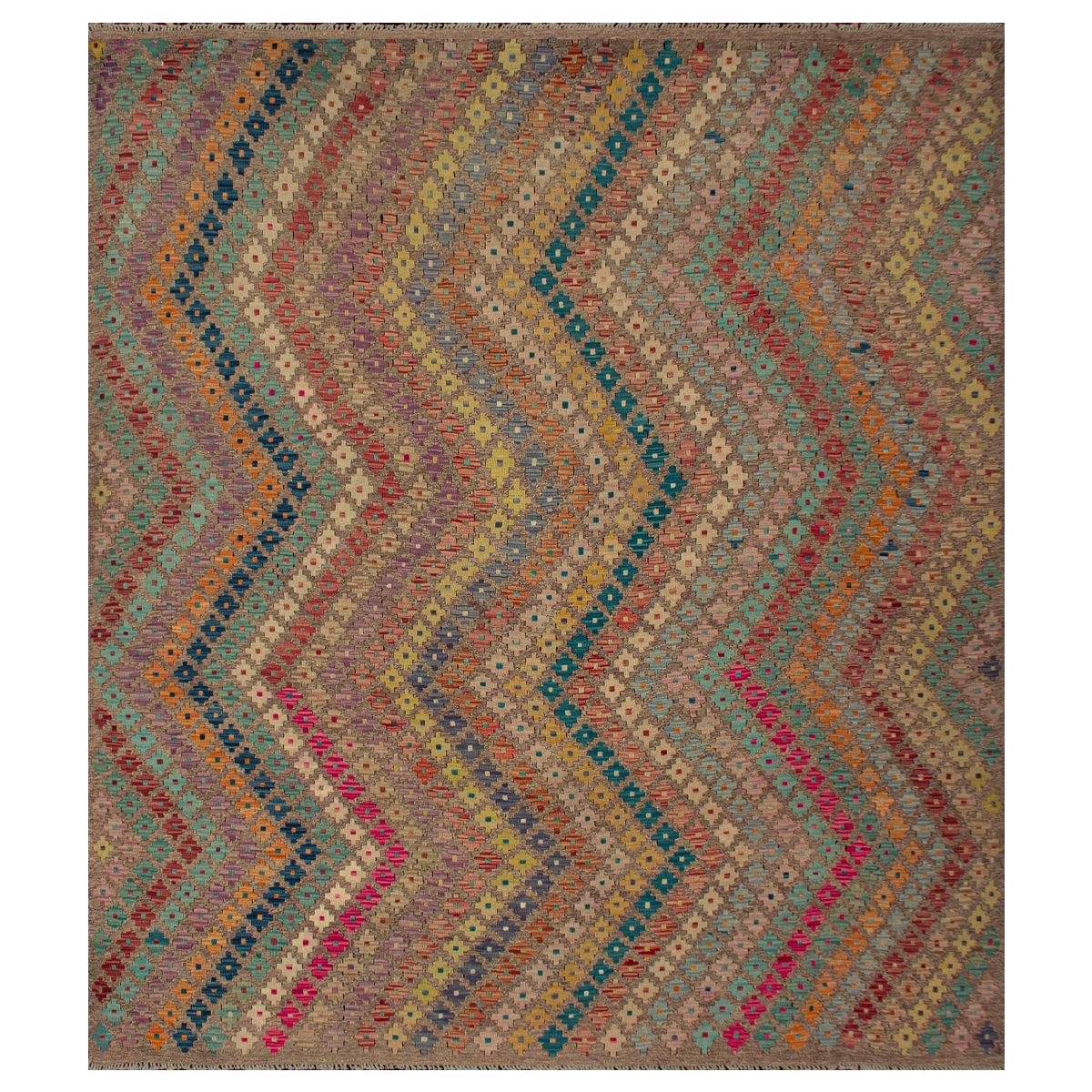 Tapete Decorativo Bazhars Kilim Loni 8038 213X250 CM