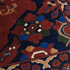 Tapete Bazhars Turkemene piezas únicas y exclusivas con textura natural y diseño contemporáneo ideal para sala o recámara en espacios modernos