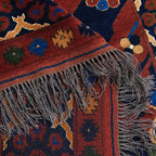 Tapete Bazhars Turkemene piezas únicas y exclusivas con textura natural y diseño contemporáneo ideal para sala o recámara en espacios modernos