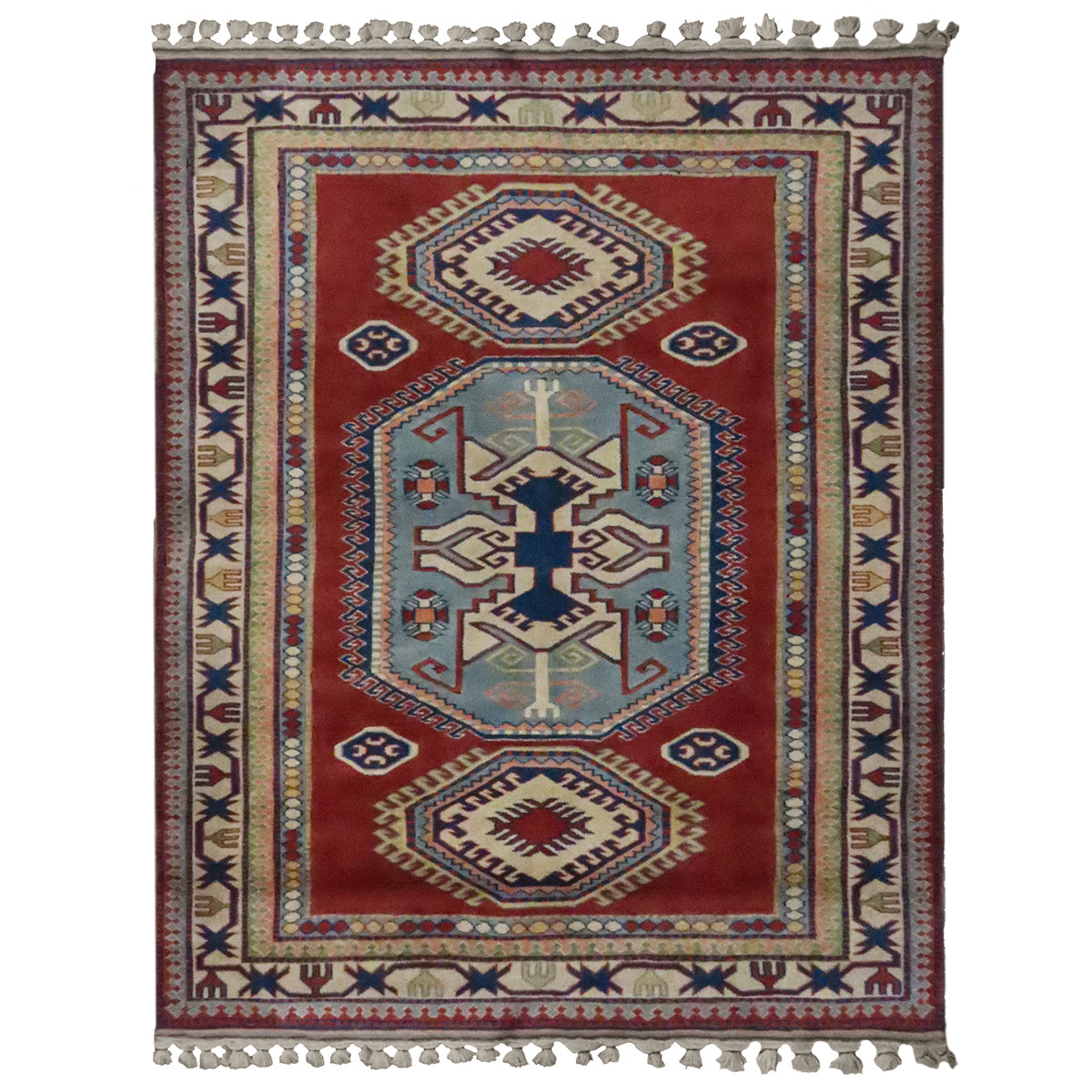 Tapete Kars 0909/146 180x239 cm con textura natural y diseño contemporáneo ideal para sala o recámara en espacios modernos