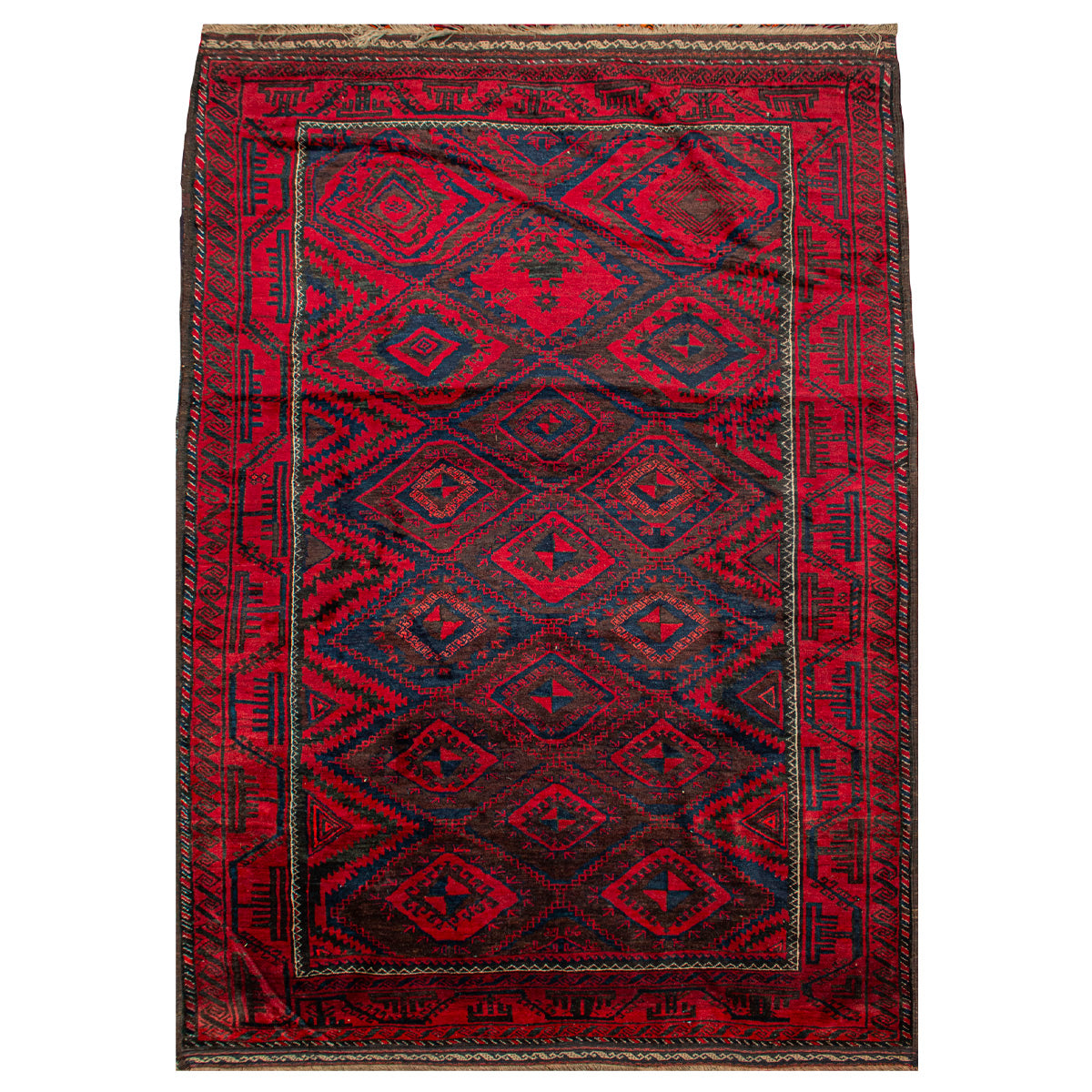 Tapete Decorativo Bazhars Beloutch 193x275 cm
