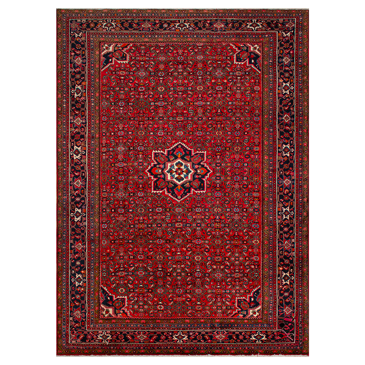 Tapete Decorativo Bazhars K. Etnic Hosseinabad 357x263 cm