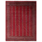 Tapete Bazhars Bokara 282x372 cm con textura suave y diseño contemporáneo ideal para sala o recámara en espacios modernos