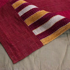 Tapete Bazhars Dhurrie patchwork 200x300 cm con textura natural y diseño contemporáneo ideal para sala o recámara en espacios modernos