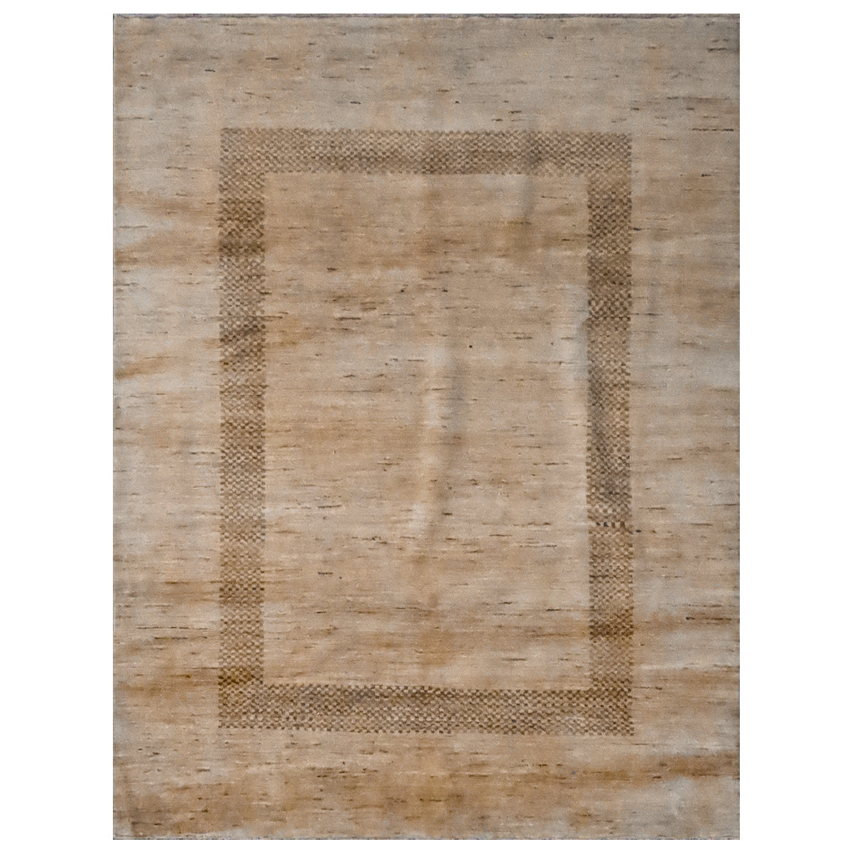 Tapete Gaby 159x209 cm con textura suave y diseño contemporáneo ideal para sala o recámara en espacios modernos