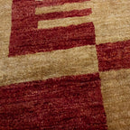 Tapete Bazhars Gaby 165x242 cm con textura suave y diseño contemporáneo ideal para sala o recámara en espacios modernos
