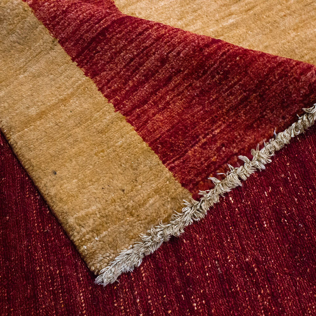 Tapete Bazhars Gaby 165x242 cm con textura suave y diseño contemporáneo ideal para sala o recámara en espacios modernos