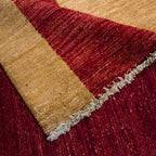 Tapete Bazhars Gaby 165x242 cm con textura suave y diseño contemporáneo ideal para sala o recámara en espacios modernos